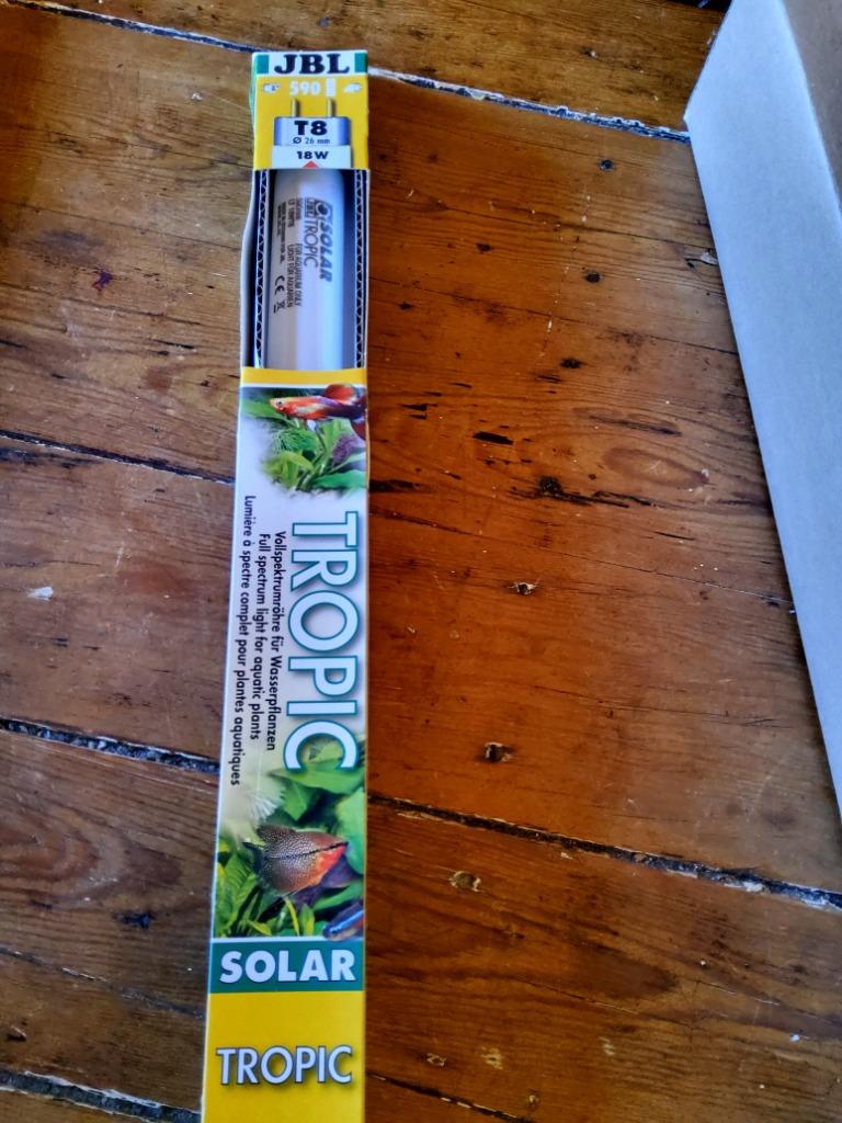 JBL T8 590 Tropic 18w aquariumlamp, Ophalen of Verzenden, Nieuw, Verlichting of Verwarming