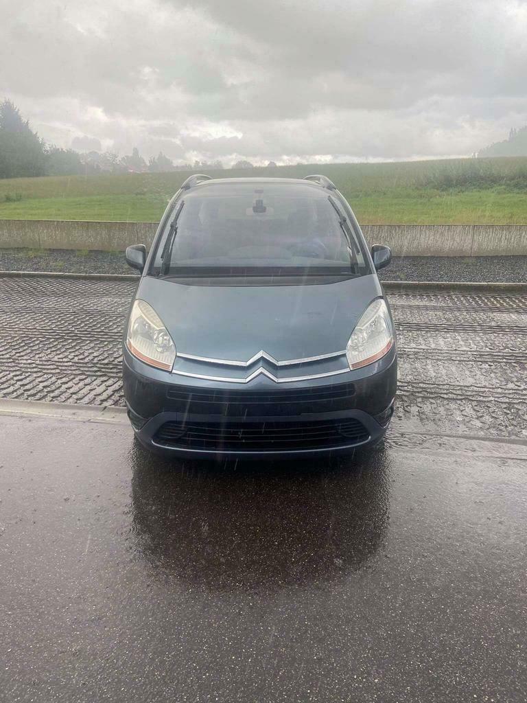 Citroën picaso 1600 Hdi 2007 7 places 223000 km, Auto's, Monovolume, 1600 cc, Bedrijf, Zilver of Grijs
