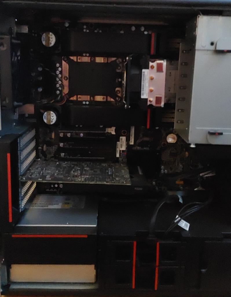 PC Lenovo P720 ThinkStation - 16GB RAM - 500GB M2 NVME SSD, Refurbished, Ophalen of Verzenden, Mail@pv-consulting.com, Lenovo