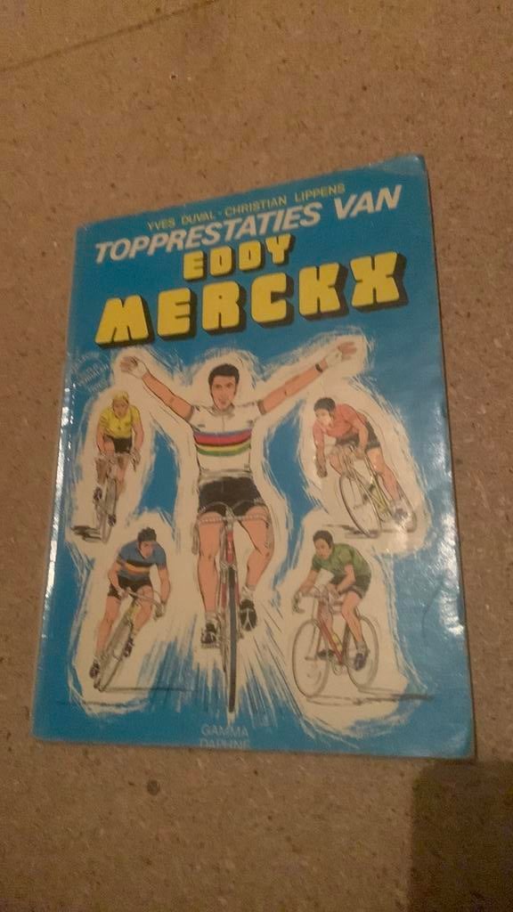 Merckx, Enlèvement ou Envoi, Utilisé