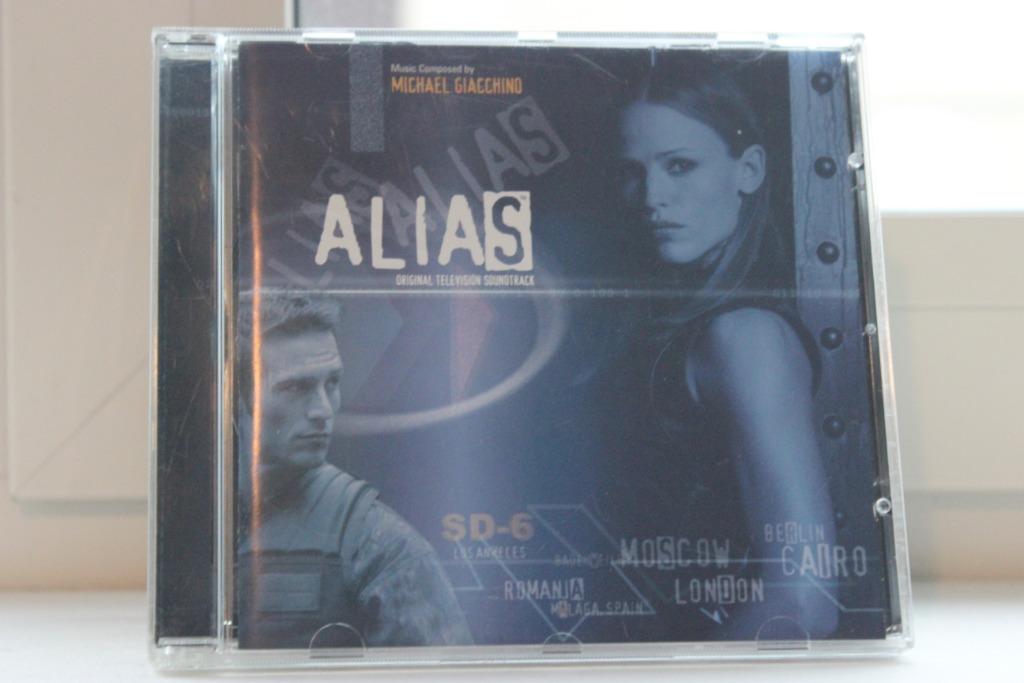 CD SOUNDTRACK ALIAS / MICHAEL GIACCHINO / NIEUW, Ophalen of Verzenden