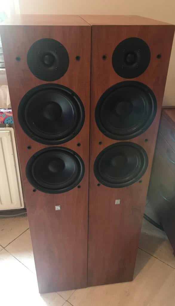 Audio Pro Ego 515, Ophalen, Gebruikt, 120 watt of meer, Front, Rear of Stereo speakers