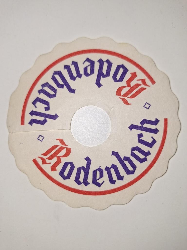 Oude druppelvanger Brouwerij Rodenbach Roeselare jaren 70, Verzamelen, Biermerken, Ophalen of Verzenden