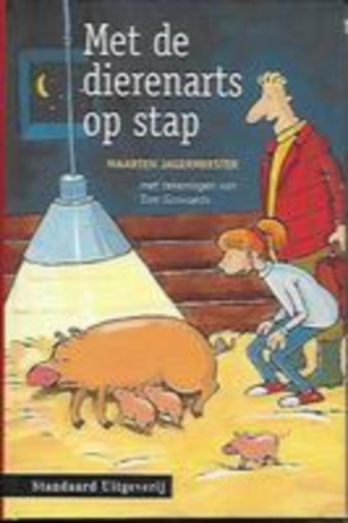 met de dierenarts op stap 1 (2147), Boeken, Ophalen of Verzenden, Nieuw, Maarten Jagermeester, Fictie