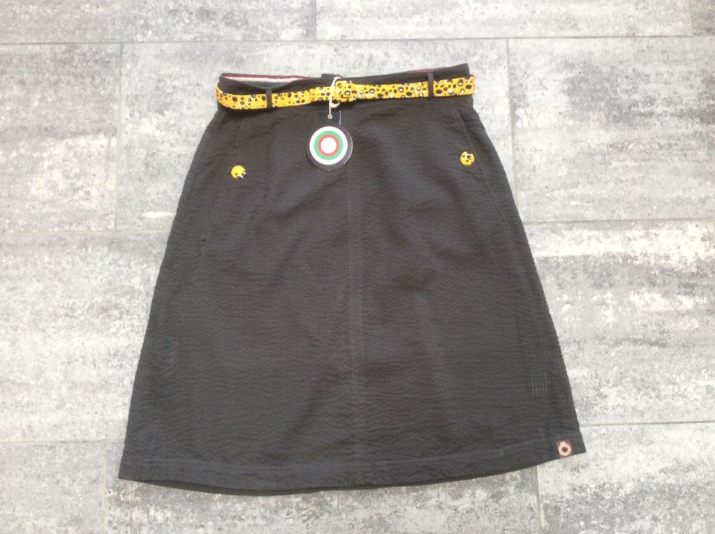 Jupe Funky Flavours M, Neuf, Taille 38/40 (M), Gris, Enlèvement ou Envoi