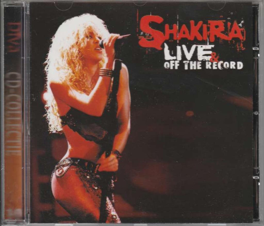 CD Shakira - Live off the record, Ophalen of Verzenden, Zo goed als nieuw