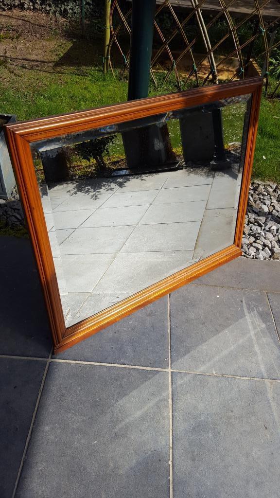 Beau grand miroir, Enlèvement, Rectangulaire, 50 à 100 cm, Moins de 100 cm