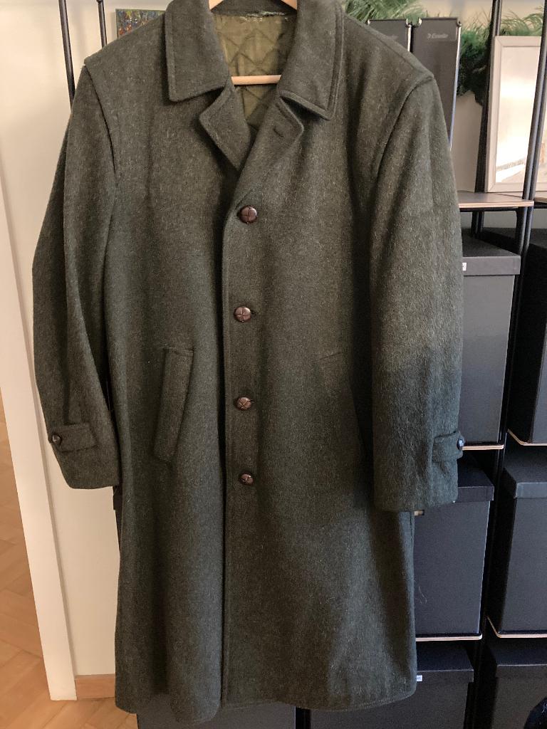 Loden vert tyrolien, Enlèvement ou Envoi, Porté, Taille 48/50 (M), Vert