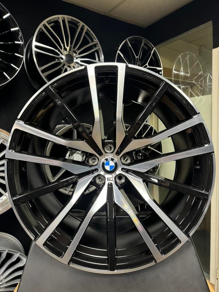 22 inch velgen voor BMW 742M 5x112 breedser X5 X6 G05 G06 G0, Auto-onderdelen, Velg(en), Nieuw, Overige maten, Ophalen of Verzenden