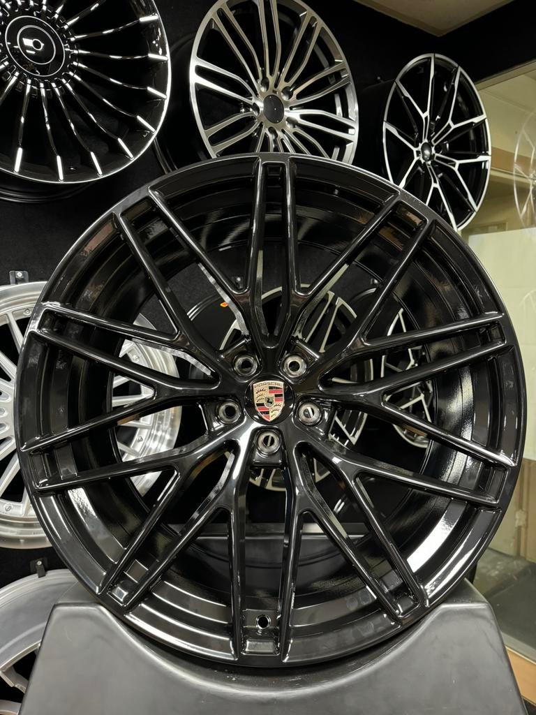21 inch velgen voor Porsche 5x112 breedset GTS look Macan, Ophalen of Verzenden, Nieuw, Porsche