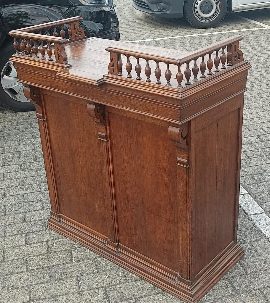 eiken winkeltoog 19e eeuw, Antiek en Kunst, Antiek | Meubels | Kasten, Ophalen