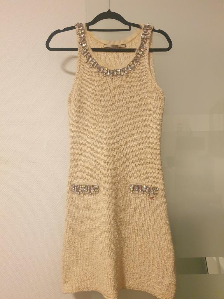 Gebreid kleedje nenette maat S, Kleding | Dames, Ophalen of Verzenden, Zo goed als nieuw, Maat 36 (S)