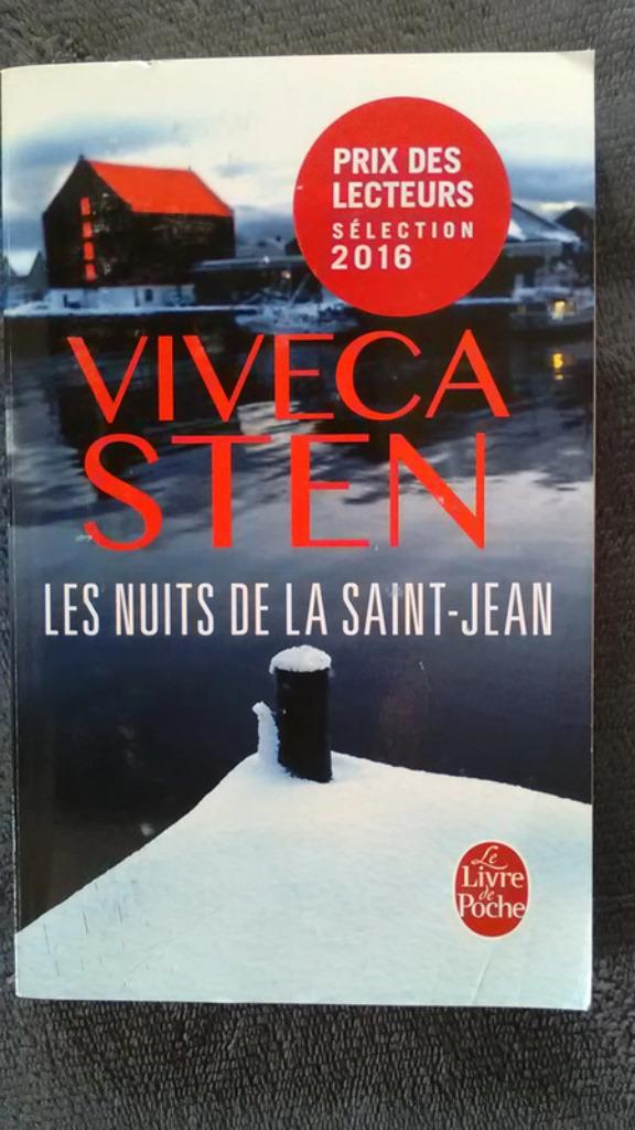 "Les nuits de la Saint-Jean" Viveca Sten 2010, Neuf, Viveca Sten, Scandinavie, Envoi