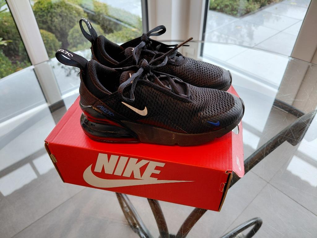 Baskets Nike Air Max 270 pointure 32, Garçon ou Fille, Enlèvement ou Envoi, Comme neuf, Chaussures de sport