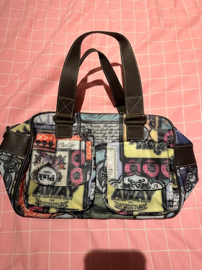 Oilily handtas, Bijoux, Sacs & Beauté, Enlèvement ou Envoi, Neuf, Sac à main