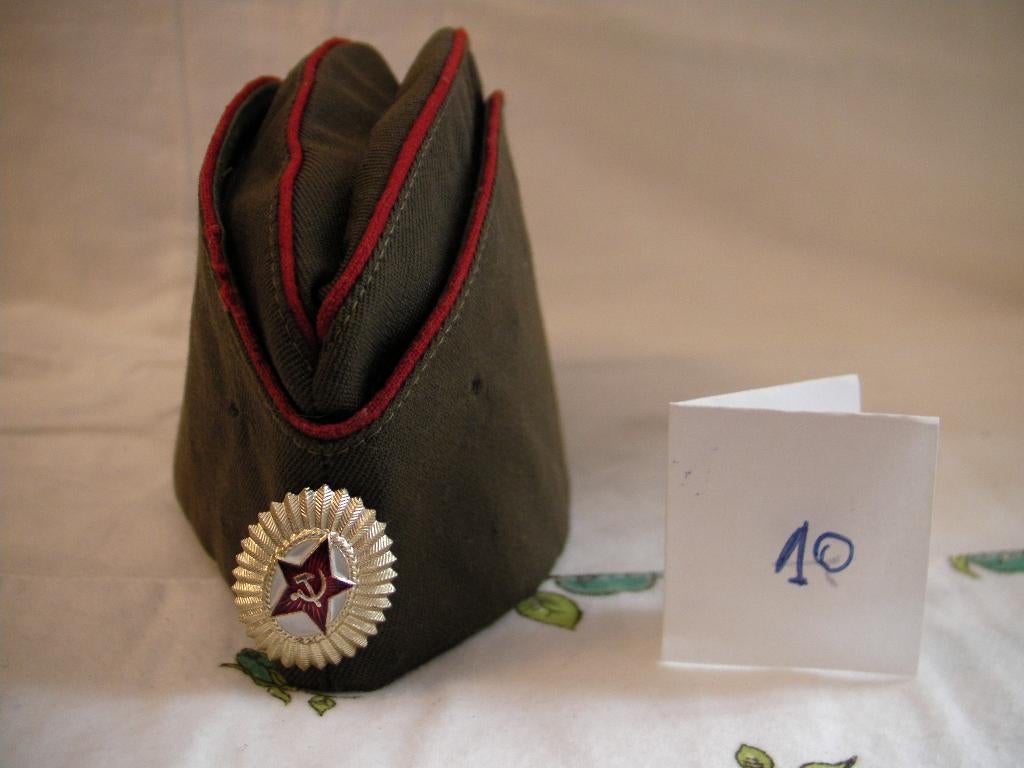 calot militaire avec insigne (10), Enlèvement ou Envoi, Armée de terre, Casque ou Béret