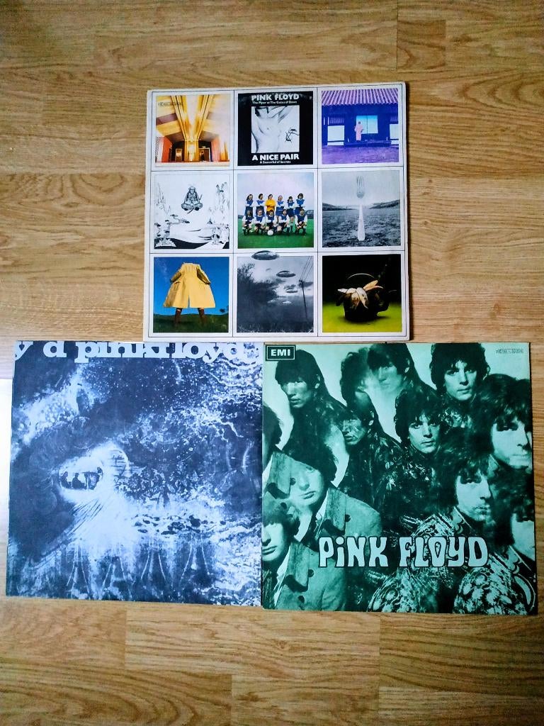 PINK FLOYD A NICE PAIR DOUBLE LP, CD & DVD, Vinyles | Rock, Envoi