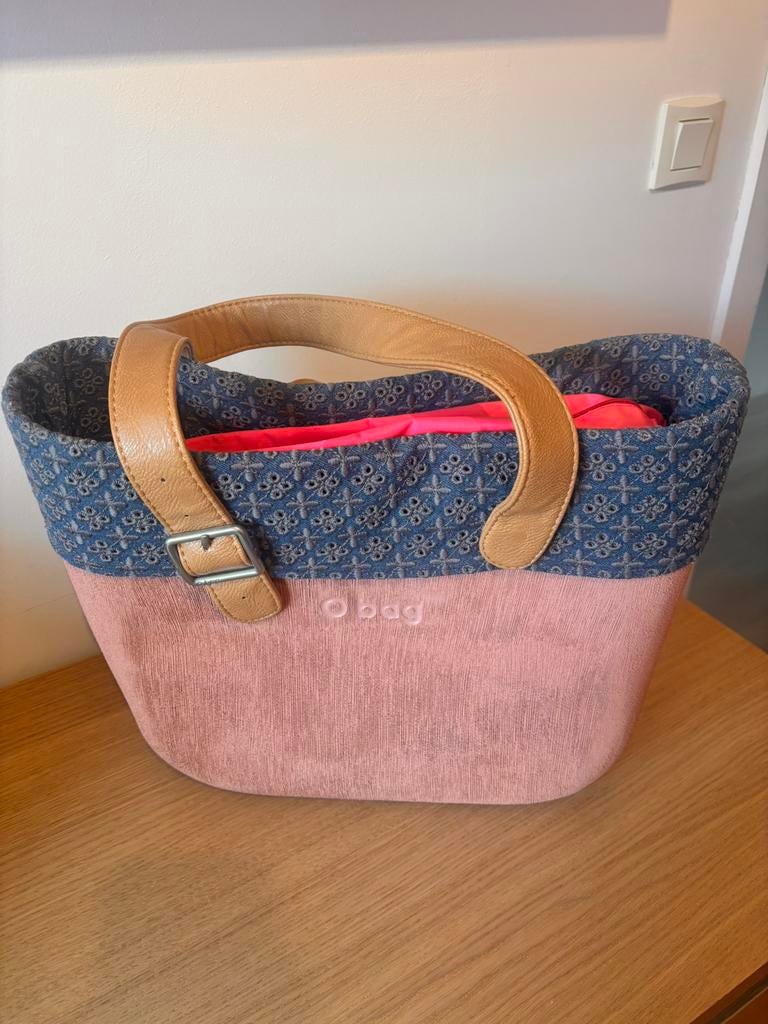 Handtad o bag, Ophalen, Zo goed als nieuw, Roze