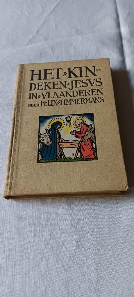 Antiek leesboekje van Felix Timmermans, Antiek en Kunst, Ophalen of Verzenden, Felix Timmermans