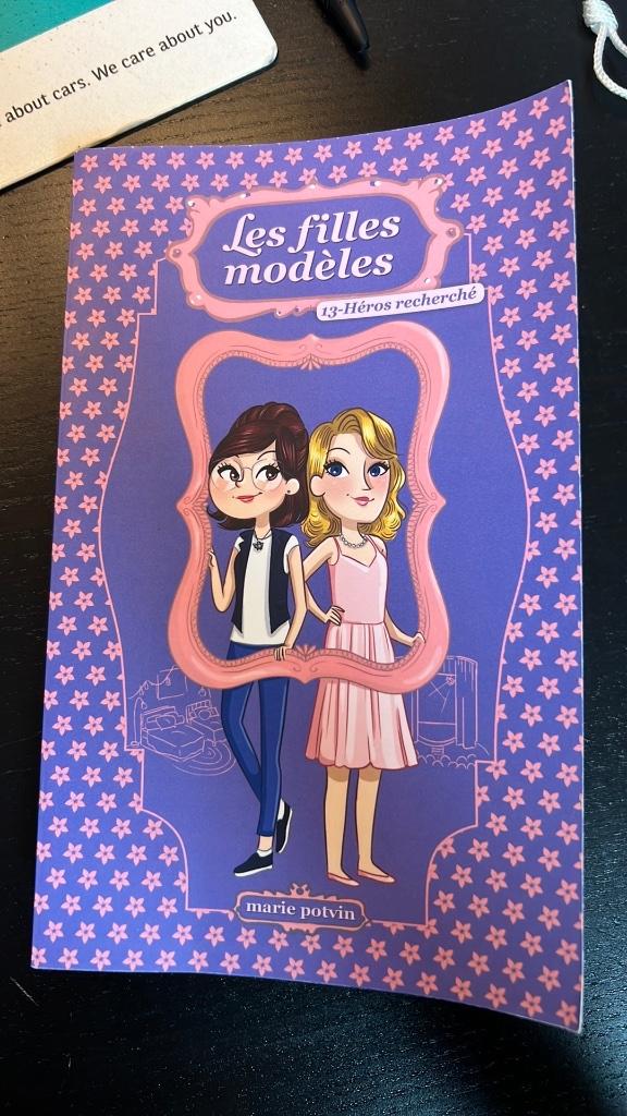 Les filles modèles - Volume 13 - Héros recherché - Potvin, Enlèvement ou Envoi, Comme neuf
