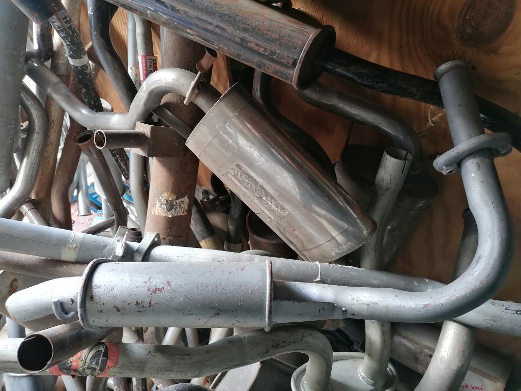 Ford fiesta. 1300 voorste uitlaatpot mk1, Ophalen of Verzenden, Nieuw, Ford