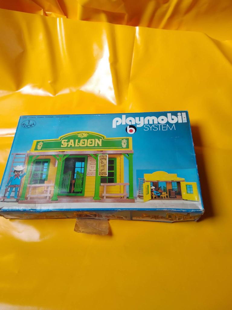 playmobil 3425 saloon klicky, Kinderen en Baby's, Speelgoed | Playmobil, Ophalen, Gebruikt
