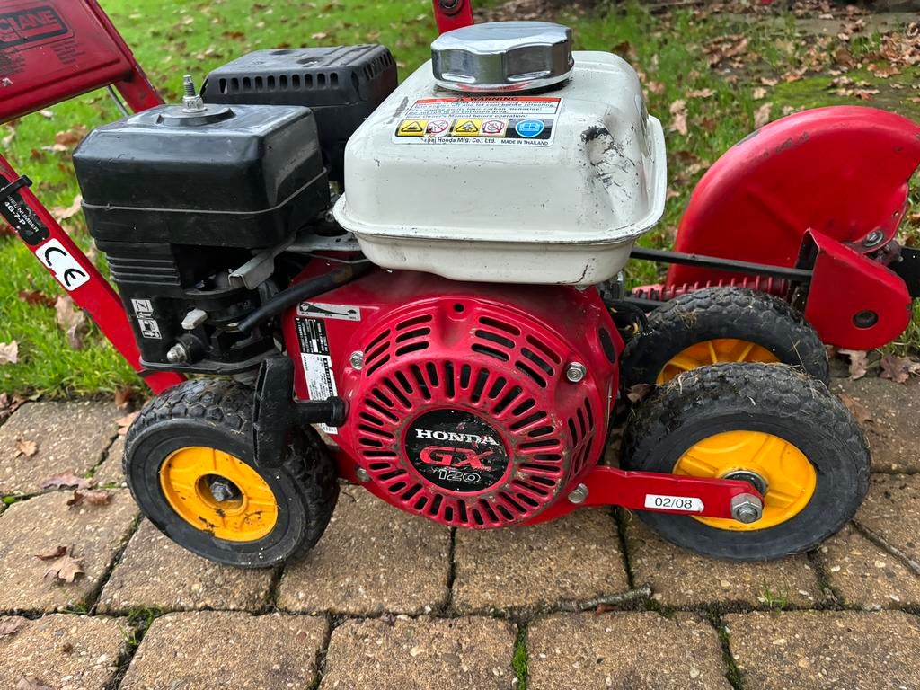 Professionele Graskanten-snijder Honda, Jardin & Terrasse, Coupe-bordures, Enlèvement ou Envoi, Comme neuf, Essence