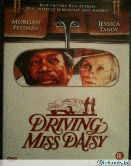 Driving Miss Daisy, Originele DVD, Enlèvement