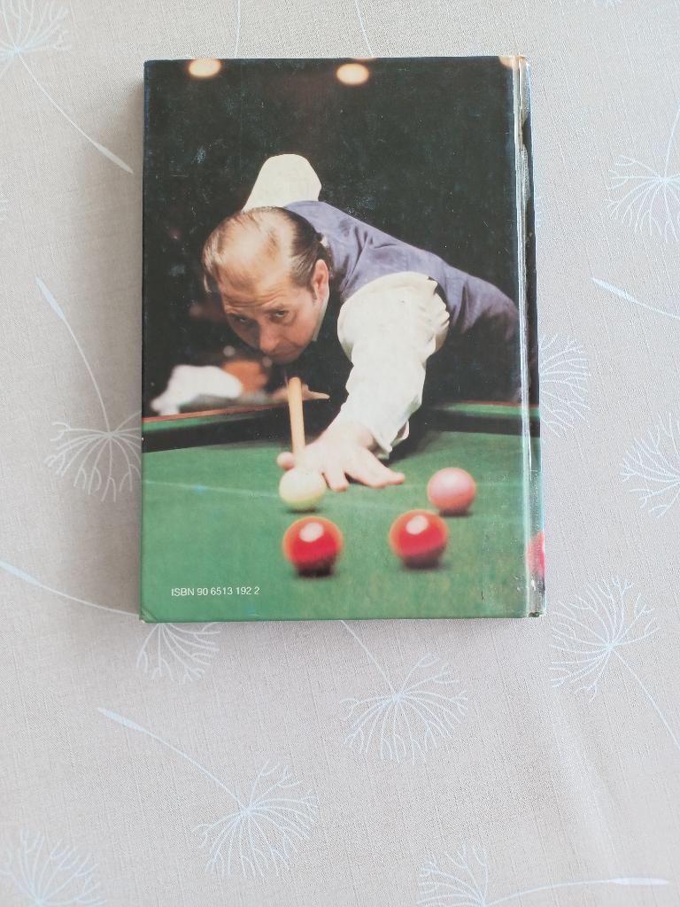 snooker, Boeken, Ophalen of Verzenden