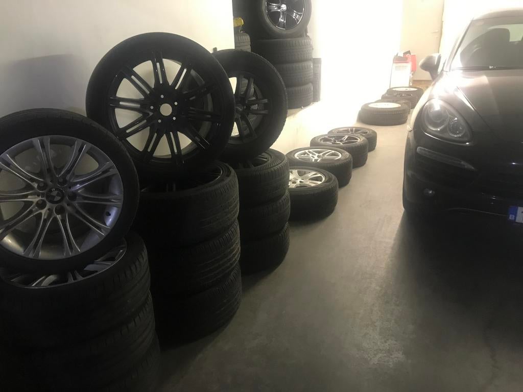 Banden velgen audi porsche land range rover bmw mercedes, Ophalen, Overige, Banden en Velgen, Personenwagen