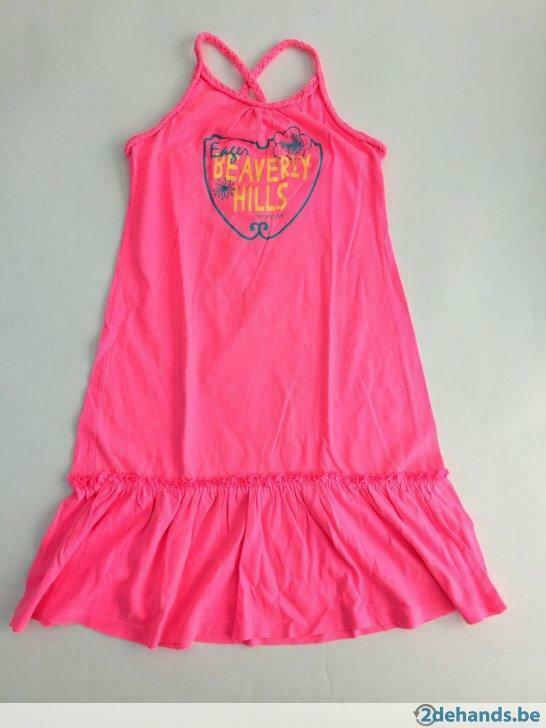 Leuk kleedje Eager Beaver mt 134!!!!, Utilisé, Fille, Robe ou Jupe