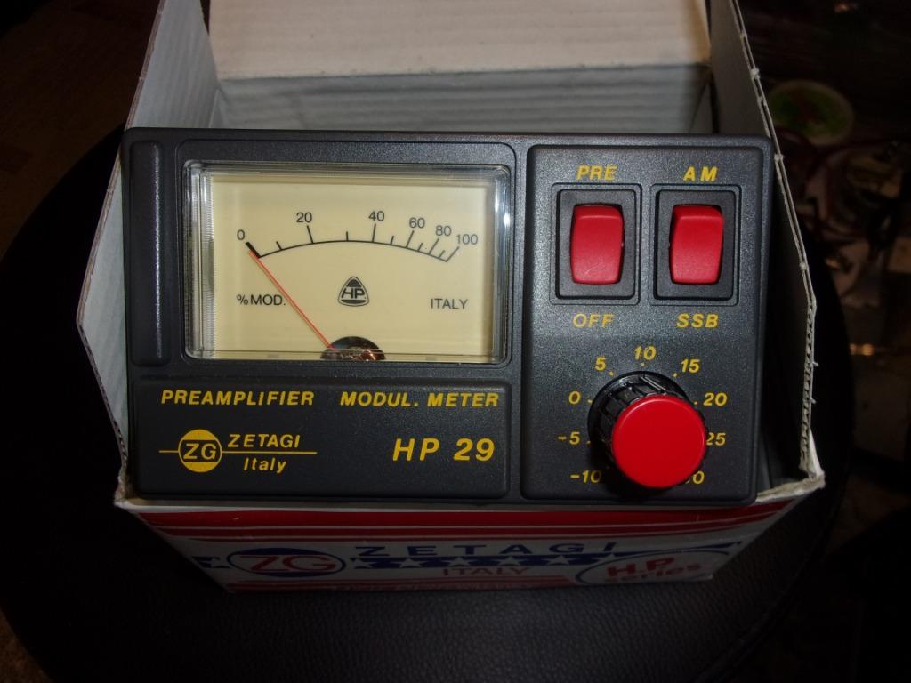 zetagy modulo metre, ampli réception HP29, Télécoms, Émetteurs & Récepteurs, Enlèvement, Comme neuf, Émetteur et Récepteur