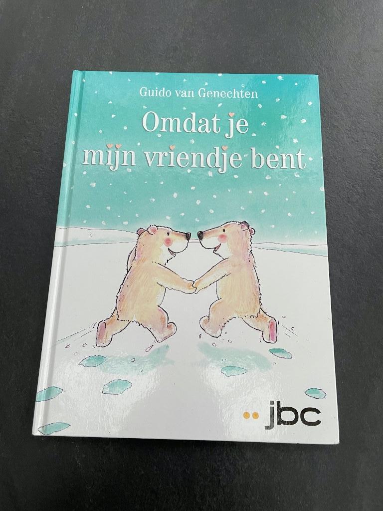 Prentenboek "Omdat je mijn vriendje bent", Garçon ou Fille, Enlèvement ou Envoi, Fiction général, Guido Van Genechten