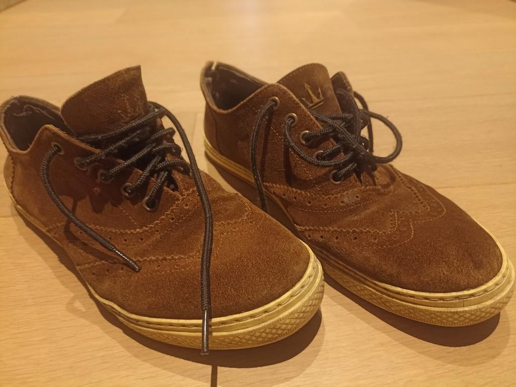 Schoenen merk Macon maat 45., Ophalen