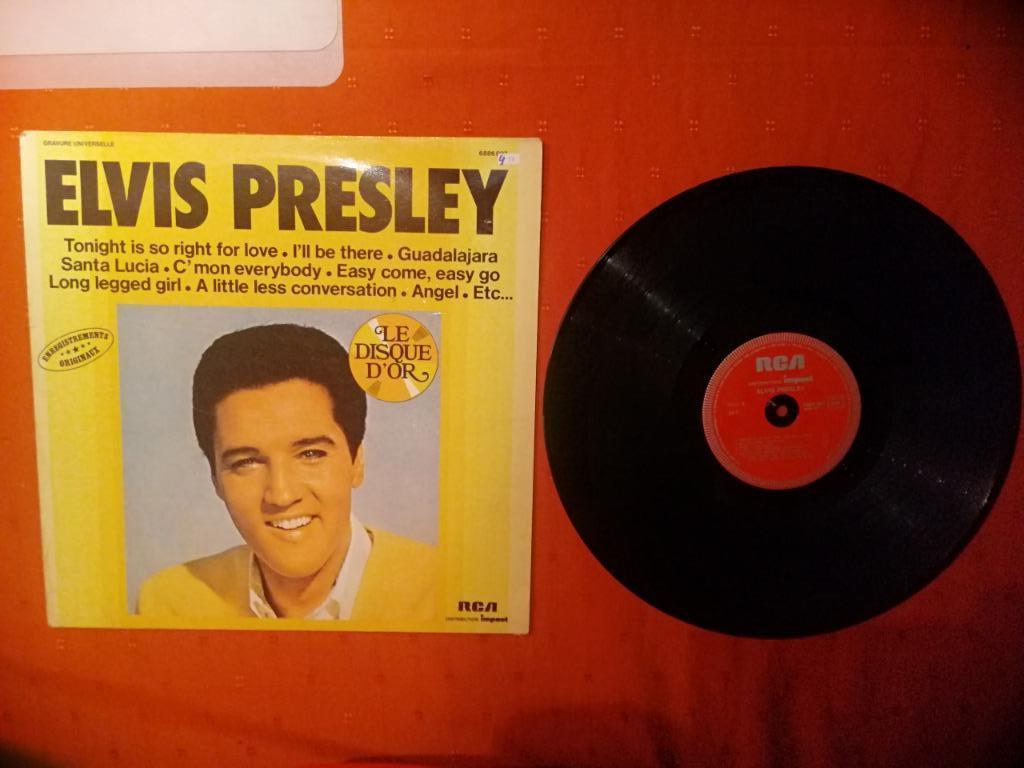 LP 33T Elvis PRESLEY Le disque d'or RCA 6886 807, Enlèvement ou Envoi, Utilisé