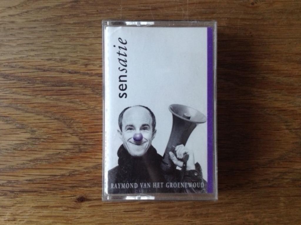 muziekcassette raymond van het groenewoud, Ophalen of Verzenden, Nederlandstalig, 1 bandje, Origineel