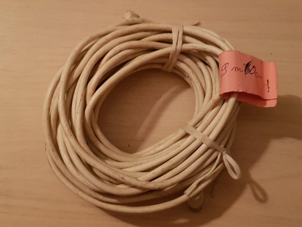 9,60 M kabel voor coditel TV, Audio, Tv en Foto, Audiokabels en Televisiekabels, Ophalen of Verzenden, Zo goed als nieuw, 5 tot 10 meter