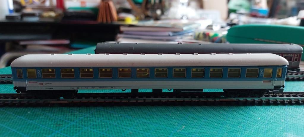 NLK 0209 ARNOLD RAPIDO DB RIJTUIG 1/160, Arnold, Gelijkstroom, Verzenden, Wagon