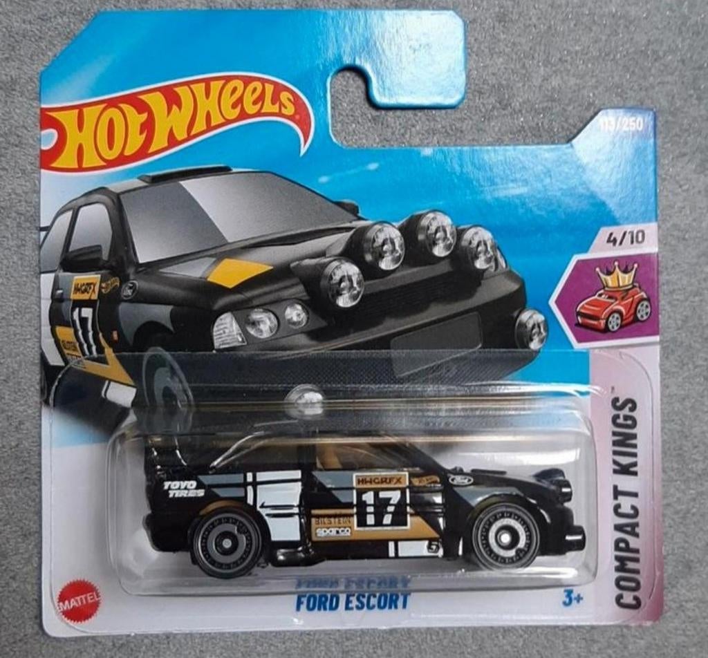 Hotwheels/Ford Escort-2025, Ophalen of Verzenden