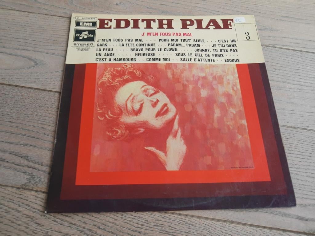 Rév. : Edith Piaf, Enlèvement ou Envoi