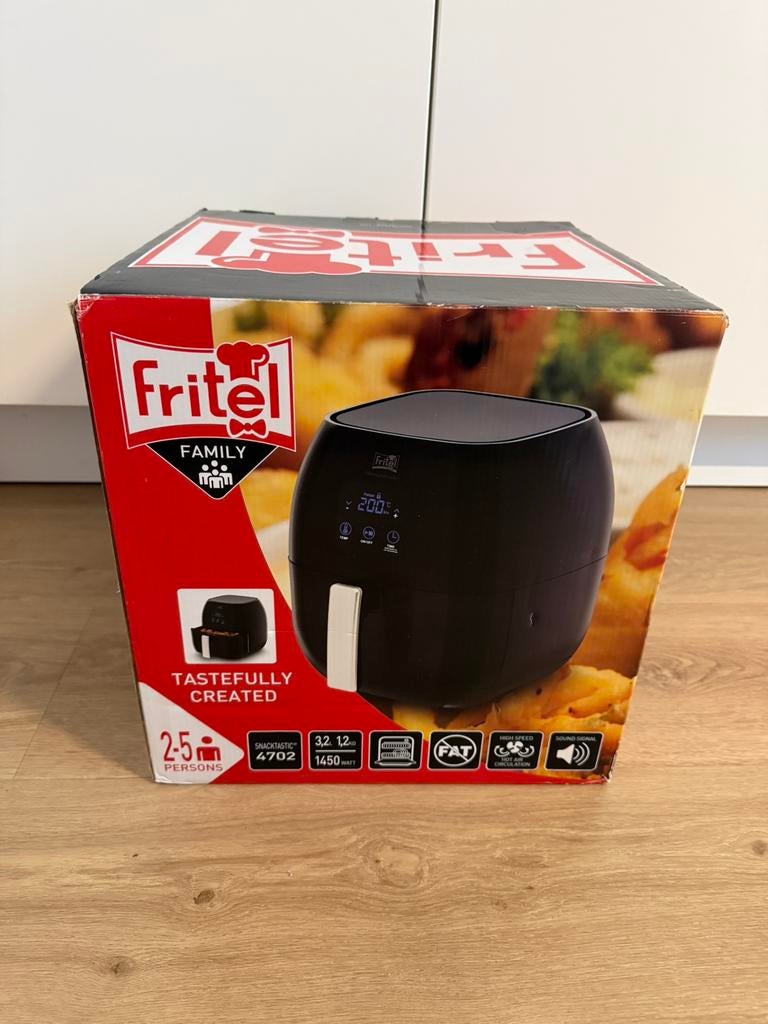Fritel Airfryer, Elektronische apparatuur, Ophalen, Zo goed als nieuw, Airfryer