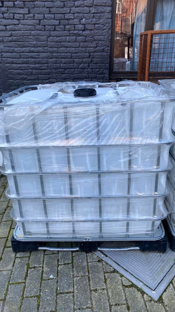 Conteneur IBC, 150 litres ou plus, Comme neuf, Synthétique, Enlèvement