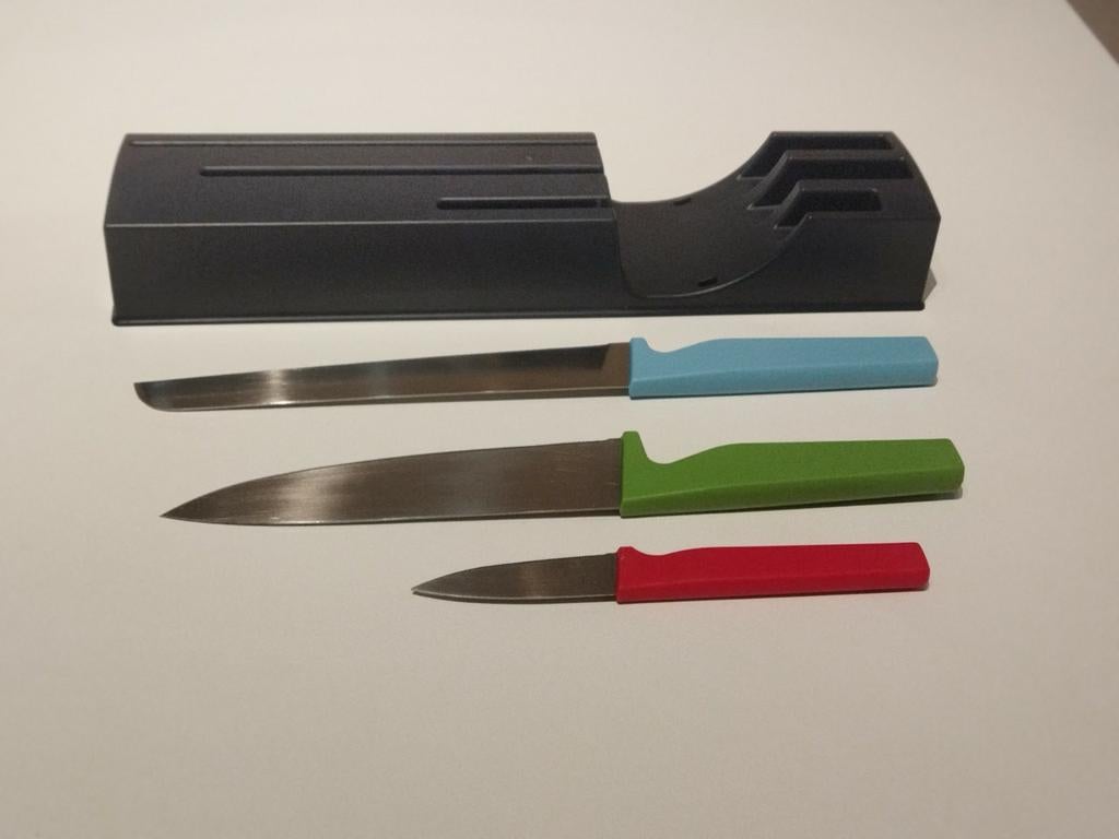 Couteaux de cuisine, Enlèvement, Comme neuf