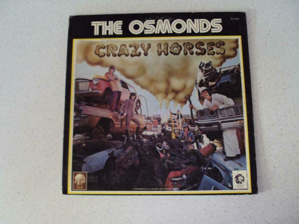 LP "The Osmonds"  Crazy Horses anno 1972., Cd's en Dvd's, Vinyl | Pop, 12 inch, Ophalen of Verzenden