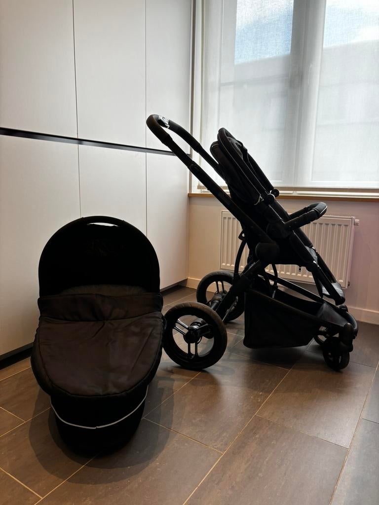 Buggy Torck 2 in 1 zwart, Enfants & Bébés, Poussettes & Combinaisons, Enlèvement, Comme neuf, Poussette, Autres marques