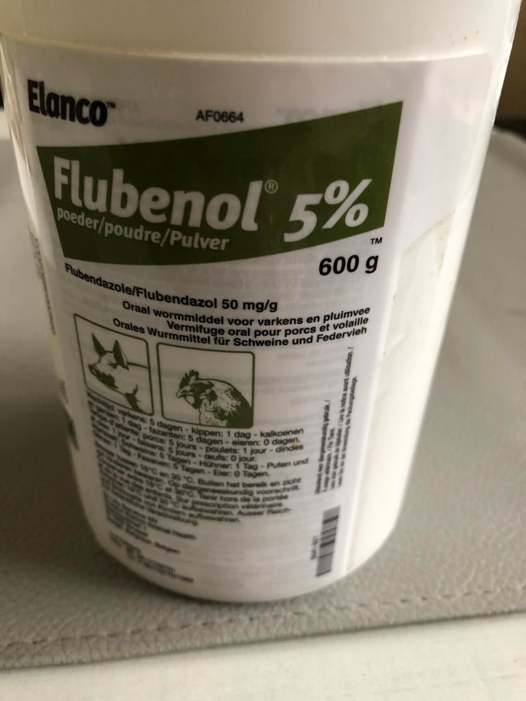 Flubenol , voor planaria, Dieren en Toebehoren, Vissen | Aquaria en Toebehoren, Ophalen of Verzenden, Zo goed als nieuw