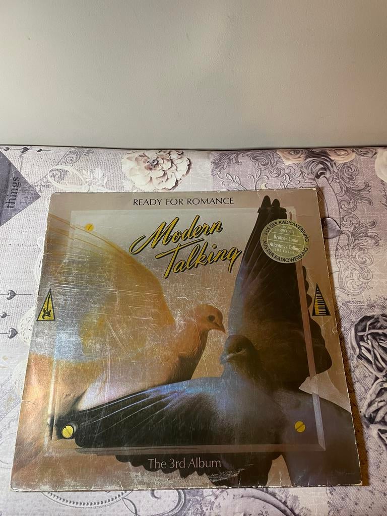 Modern talking ready for romance, Enlèvement ou Envoi, Comme neuf