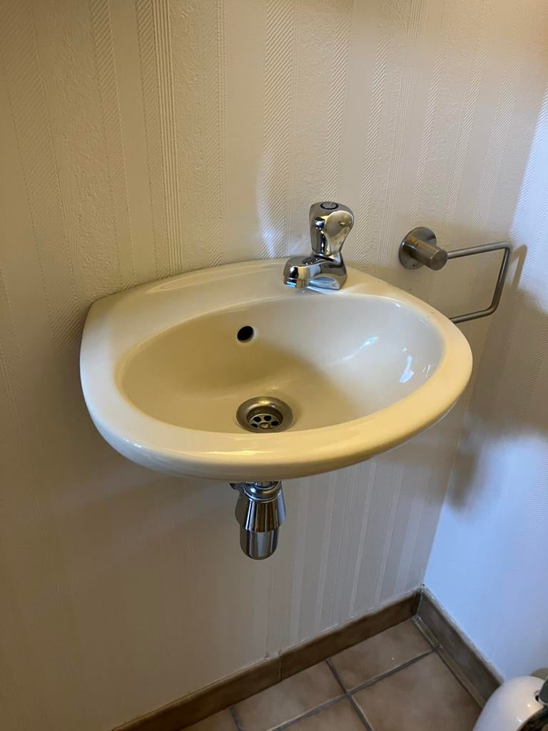 Villeroy & Boch WC lavabo, Enlèvement, Utilisé