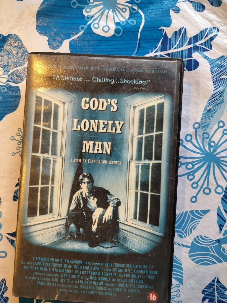 God's lonely man VHS, Cd's en Dvd's, VHS | Film, Vanaf 16 jaar, Ophalen, Horror