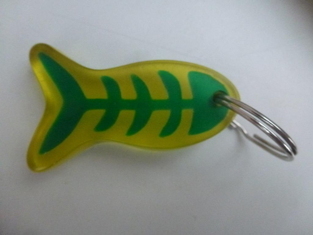 porte-clés poisson, Enlèvement ou Envoi, Utilisé, Animal et Nature